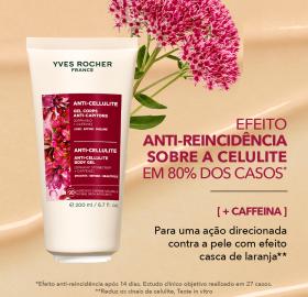Gel Anticelulite para o Corpo | Yves Rocher Portugal