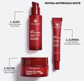 Creme de Olhos Antirrugas & Antipapos | Yves Rocher Portugal 