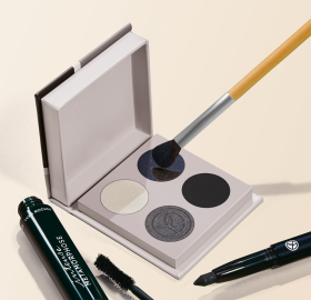 Paleta 4 Sombras Iris Noir | Yves Rocher Portugal