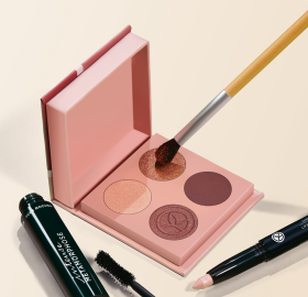 Paleta 4 Sombras Nuances de Roses | Yves Rocher Portugal