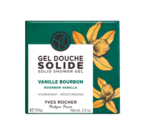 Gel Duche Sólido Baunilha Bourbon | Yves Rocher Portugal