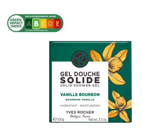 Gel Duche Sólido Baunilha Bourbon | Yves Rocher Portugal