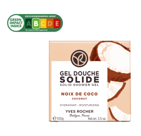 Gel Duche Sólido Noz de Coco | Yves Rocher Portugal