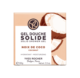 Gel Duche Sólido Noz de Coco | Yves Rocher Portugal