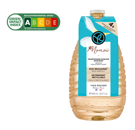 Eco-Recarga Champô Duche Monoï  - 600ml | Yves Rocher Portugal