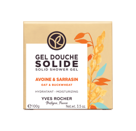 Gel Duche Sólido Aveia & Trigo Sarraceno | Yves Rocher Portugal
