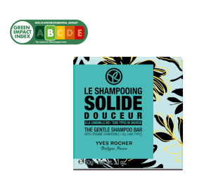 Champô Sólido Suave | Yves Rocher Portugal