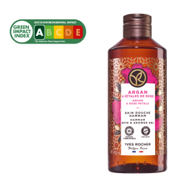 Banho Duche Argão & Pétalas de Rosa - 400ml | Yves Rocher Portugal