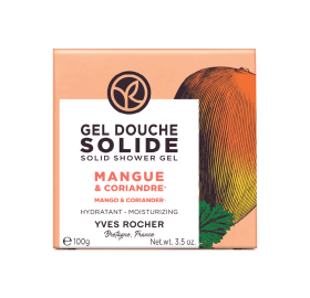 Gel Duche Sólido Manga & Coentro | Yves Rocher Portugal