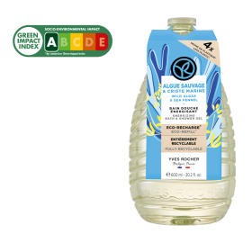 Eco-Recarga Banho Duche | Alga Selvagem & Funcho Marítimo  - 600ml | Yves Rocher Portugal
