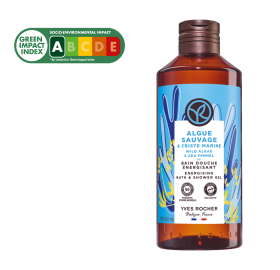 Banho Duche Alga Selvagem & Funcho-Marítimo - 400ml | Yves Rocher Portugal