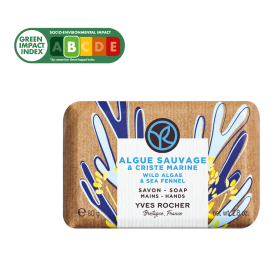 Sabonete Alga Selvagem & Funcho-Marítimo | Yves Rocher Portugal