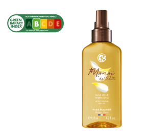 Óleo Seco Hidratante Multiusos Corpo e Cabelo | Yves Rocher Portugal 