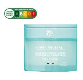 Grande Cuidado Hidratação Intensa 3 em 1 | Yves Rocher Portugal 