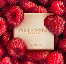 Gel Duche Sólido Framboesa & Hortelã-Pimenta | Yves Rocher Portugal