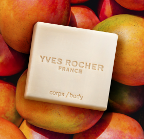 Gel Duche Sólido Manga & Coentro | Yves Rocher Portugal