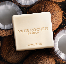 Gel Duche Sólido Noz de Coco | Yves Rocher Portugal