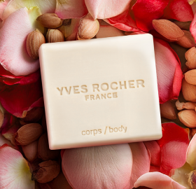 Gel Duche Sólido Argão & Pétalas de Rosa | Yves Rocher Portugal