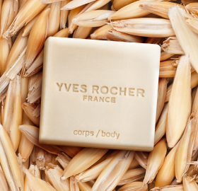 Gel Duche Sólido Aveia & Trigo Sarraceno | Yves Rocher Portugal