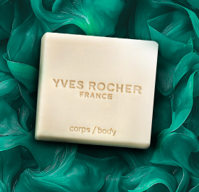 Gel Duche Sólido Alga Selvagem & Funcho Marítimo | Yves Rocher Portugal