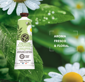 Creme de Mãos Lúcia-Lima & Flor de Camomila | Yves Rocher Portugal