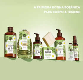 Gel Duche Sólido Lúcia-Lima & Flor de Camomila | Yves Rocher Portugal