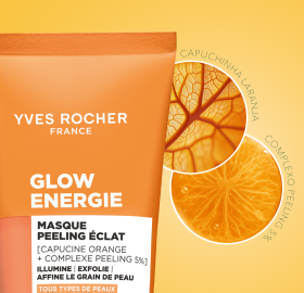 Máscara Peeling Iluminadora | Yves Rocher Portugal