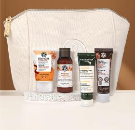 Kit Descoberta Ritual Corpo & Cabelo Nutrição | Yves Rocher Portugal