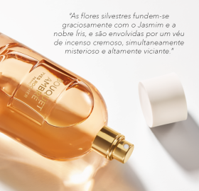 Eau de Parfum Pleines Natures Bouquet Ambré | Yves Rocher Portugal