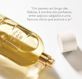 Eau de Parfum Pleines Natures Sel D'Azur | Yves Rocher Portugal