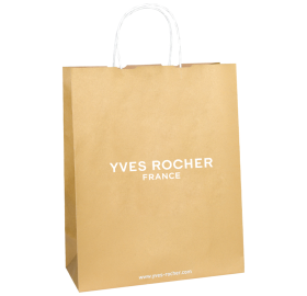 Saco de Papel Dourado Grande | Yves Rocher Portugal