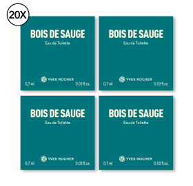Conjunto 20 Simplexs Bois de Sauge  | Yves Rocher Portugal