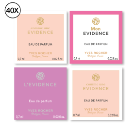 Conjunto 40 Simplexs Comme Une Evidence | Yves Rocher Portugal