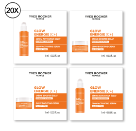 Conjunto 20 Simplexs Glow Energie | Yves Rocher Portugal