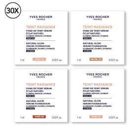Conjunto 30 Simplexs Teint Radiance | Yves Rocher Portugal