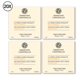 Conjunto 20 Simplexs Sensitive Camomille | Yves Rocher Portugal