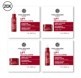 Conjunto 20 Simplexs Lift Pro-Collagéne | Yves Rocher Portugal