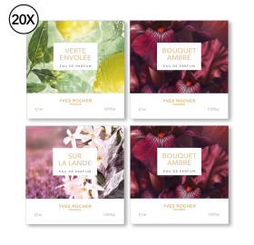 Conjunto 20 Simplexs Pleines Natures | Yves Rocher Portugal