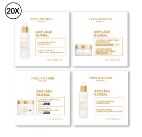 Conjunto 20 Simplexs Anti-Âge Global | Yves Rocher Portugal