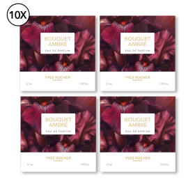 Conjunto 10 Simplexs Bouquet Ambré | Yves Rocher Portugal