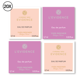 Conjunto 20 Simplexs Comme une Evidence | Yves Rocher Portugal