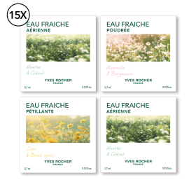 Conjunto 15 Simplexs Eaux Fraîches | Yves Rocher Portugal