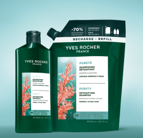 Recarga Champô Desintoxicante | Yves Rocher Portugal 