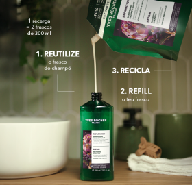 Recarga Champô Reconstituinte | Yves Rocher Portugal 