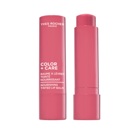 Bálsamo de Lábios Nutritivo com Cor - Nude Rosé | Yves Rocher Portugal