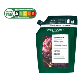 Recarga Champô Reconstituinte | Yves Rocher Portugal 