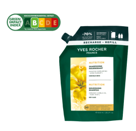 Recarga Champô Nutritivo | Yves Rocher Portugal 