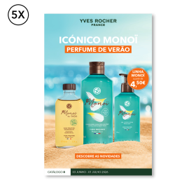 Conjunto 5 Catálogos 08 | Yves Rocher Portugal