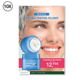 Conjunto 10 Catálogos 07 | Yves Rocher Portugal