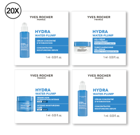 Conjunto 20 Hydra Water Plump | Yves Rocher Portugal